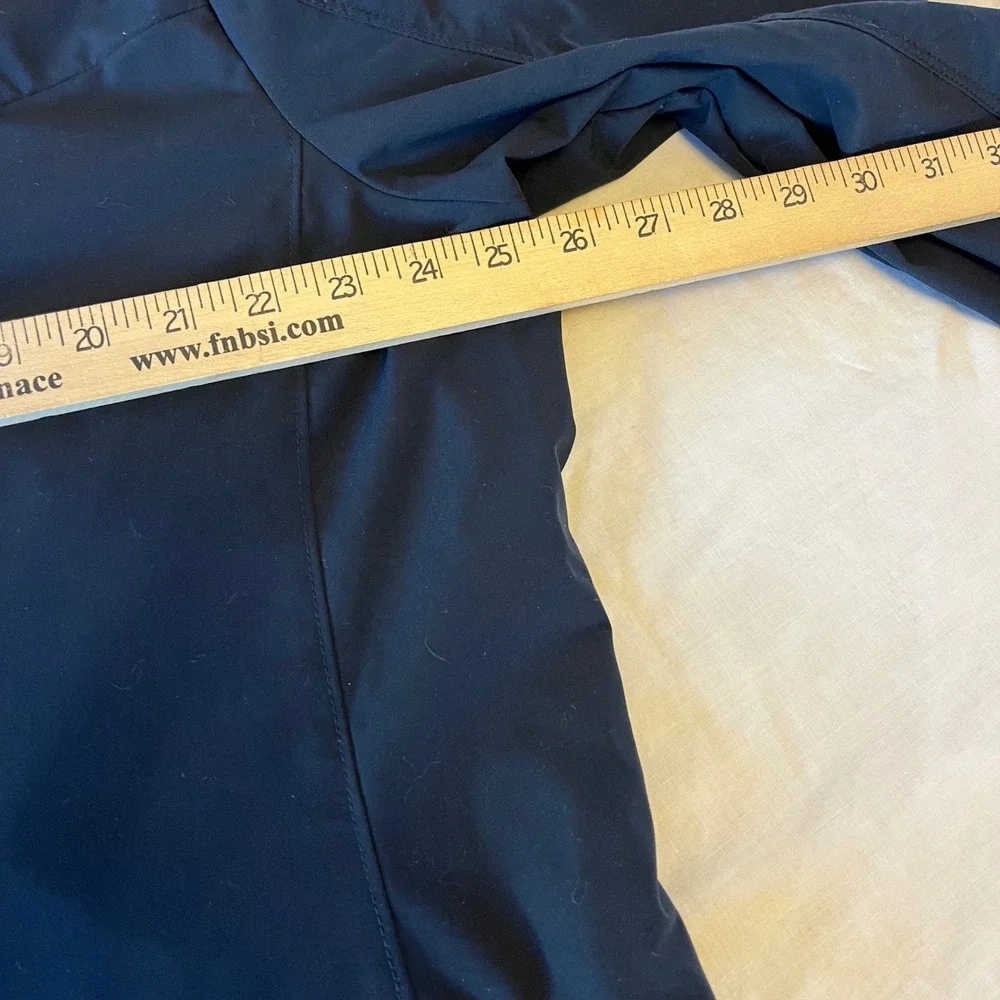 ORVIS Mens XL Black Nylon Polyester Blend Blazer Jacket Zip Pockets‎ Outerwear